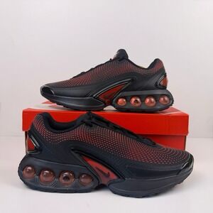 Nike Air Max DN GS Sneakers Size 6.5 Youth Black/Black/Red FB8987-006‎